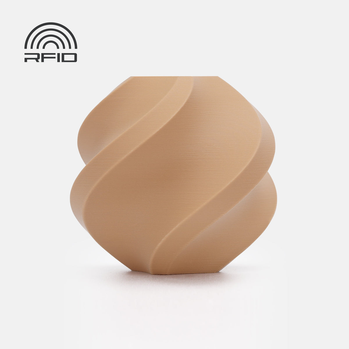 Bambu Lab Matte PLA filament karamel (Caramel 11803) 1 kg 1,75 mm