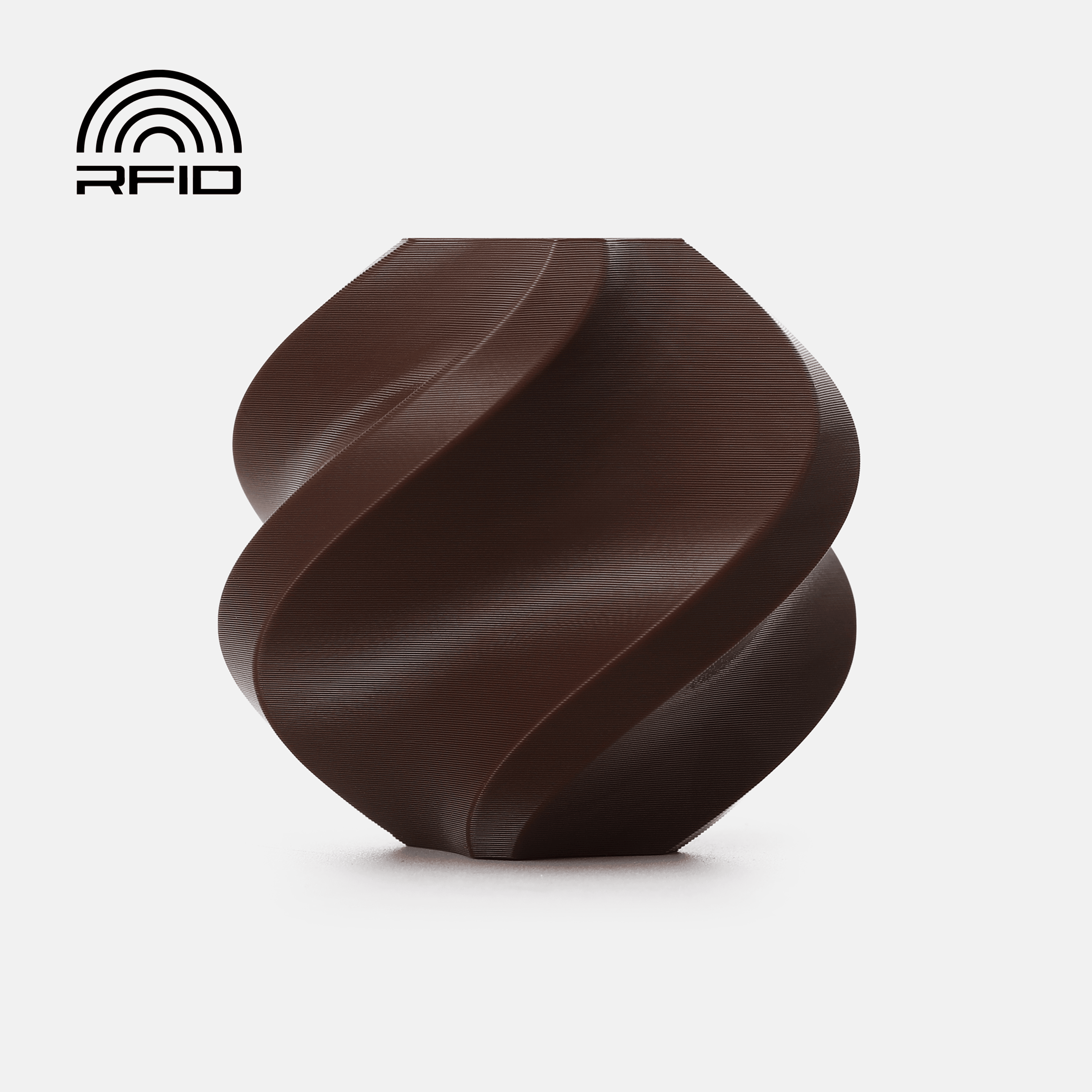Bambu Lab PETG Basic - donkerbruin / dark brown - refill