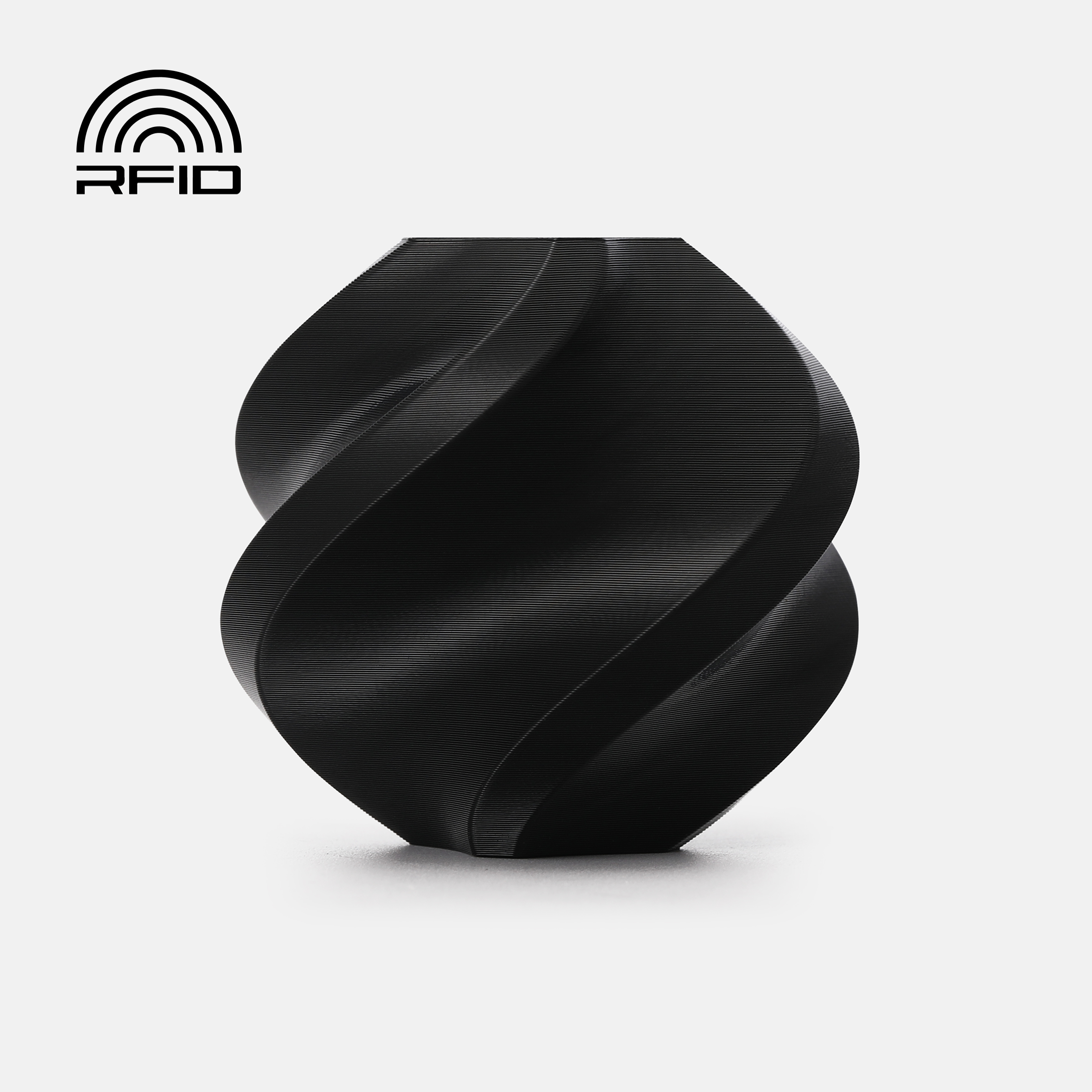 Bambu Lab PETG Basic - zwart / black - refill