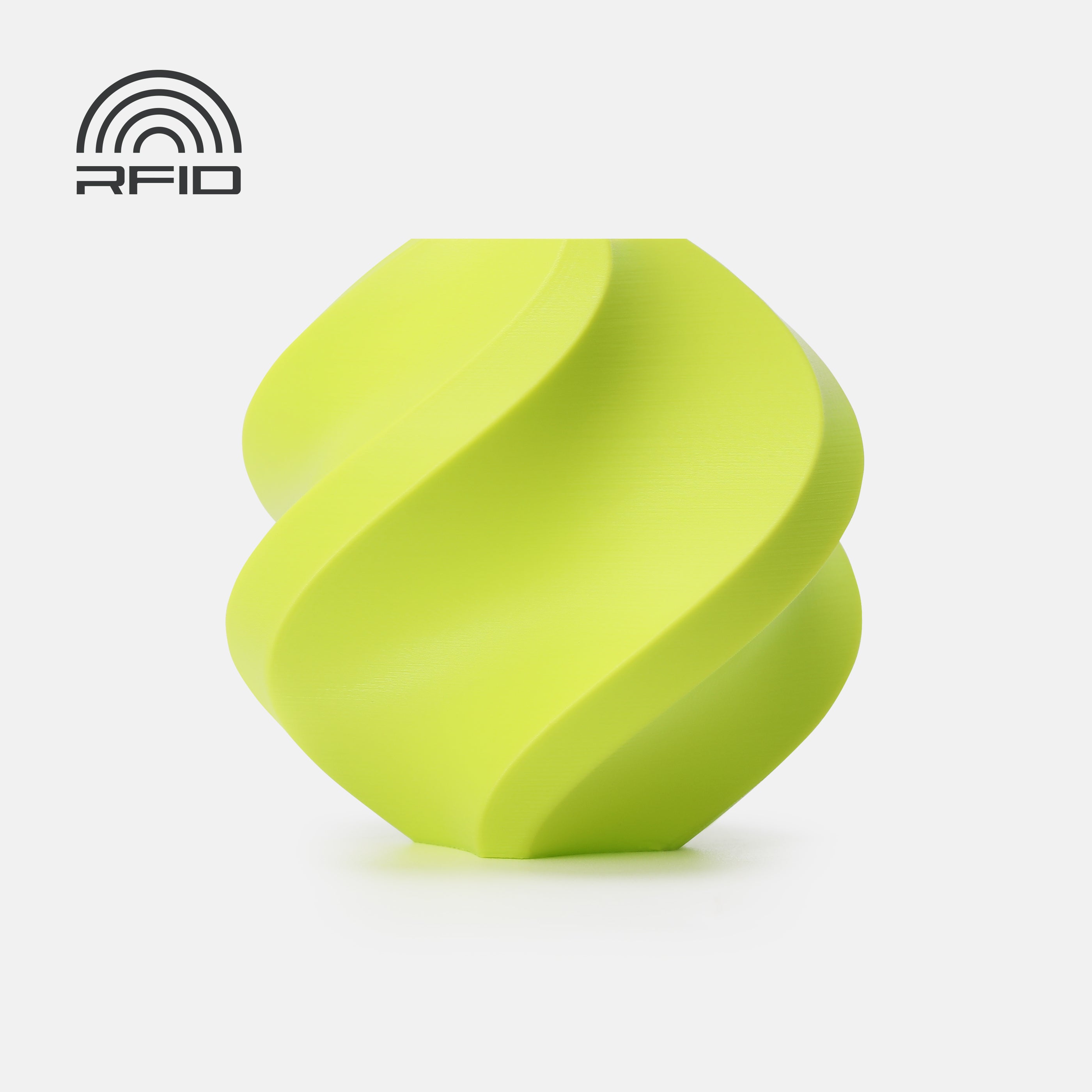 Bambu Lab Basic PLA Bright Green refill