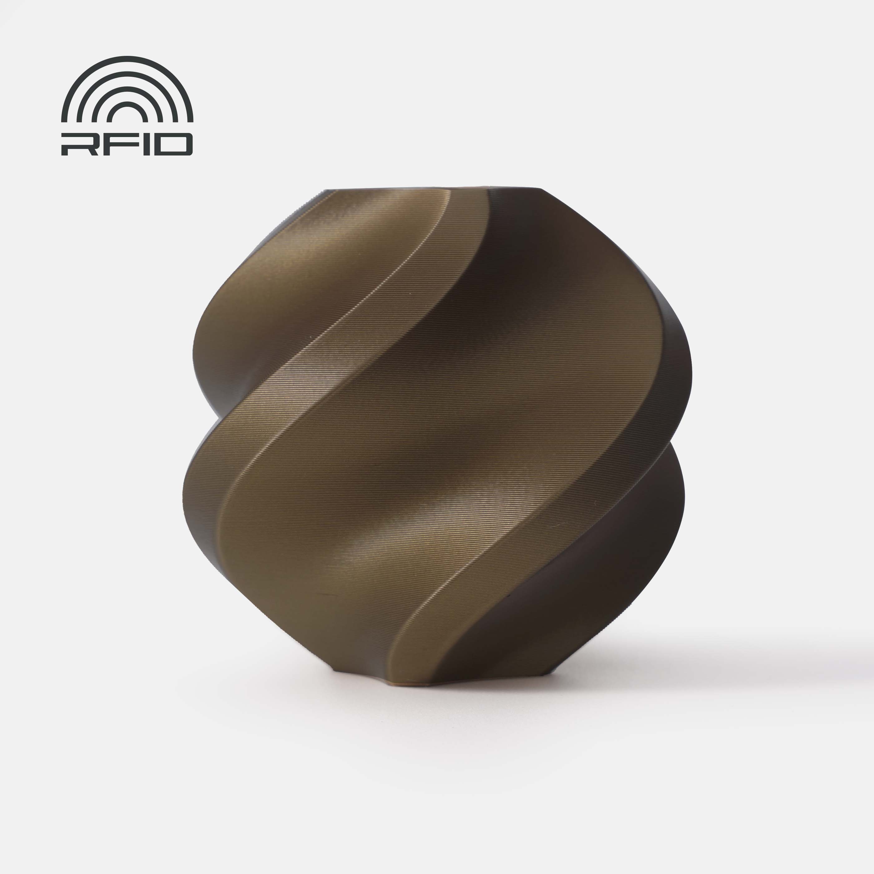 Bambu Lab Basic PLA Bronze refill