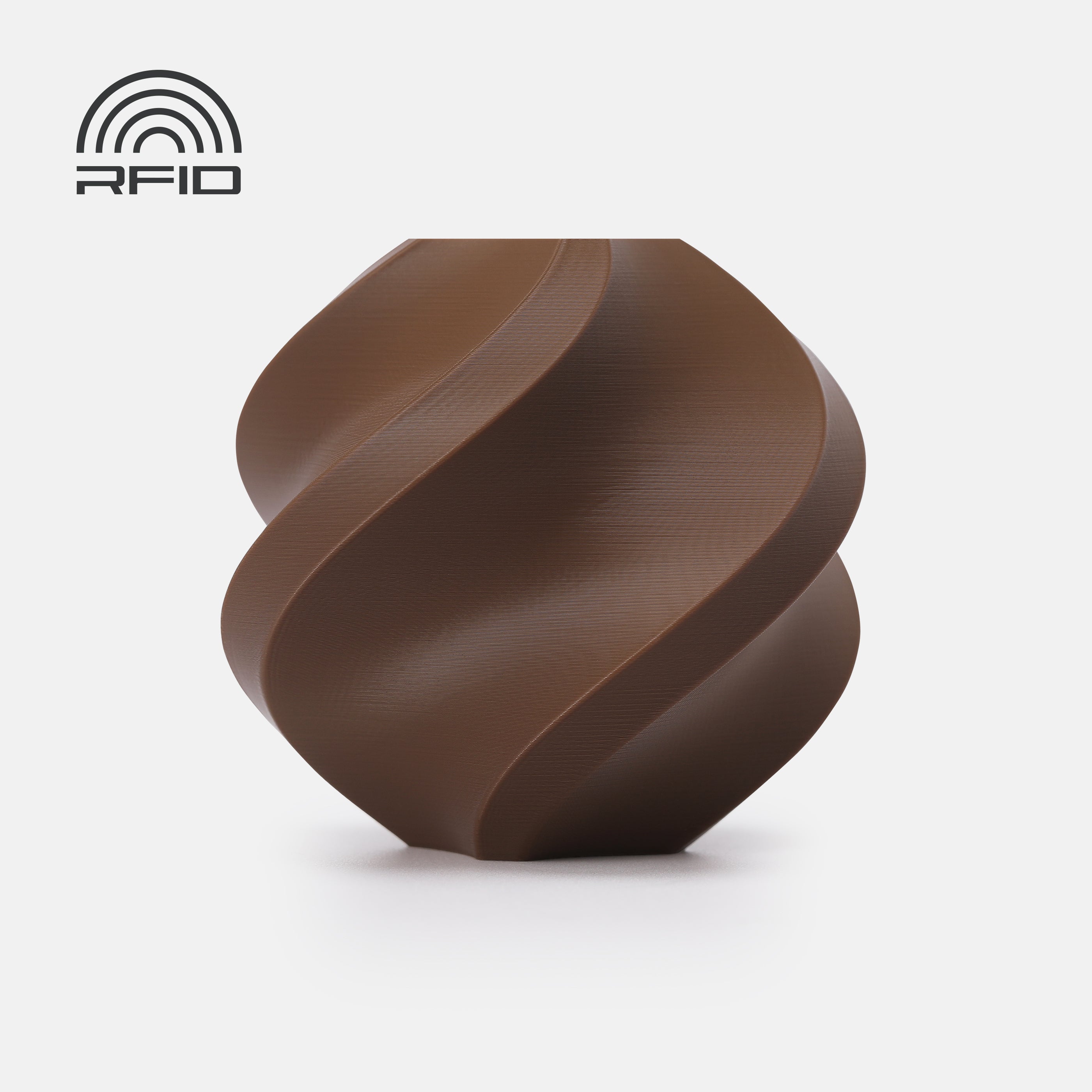 Bambu Lab Basic PLA Cocoa Brown refill