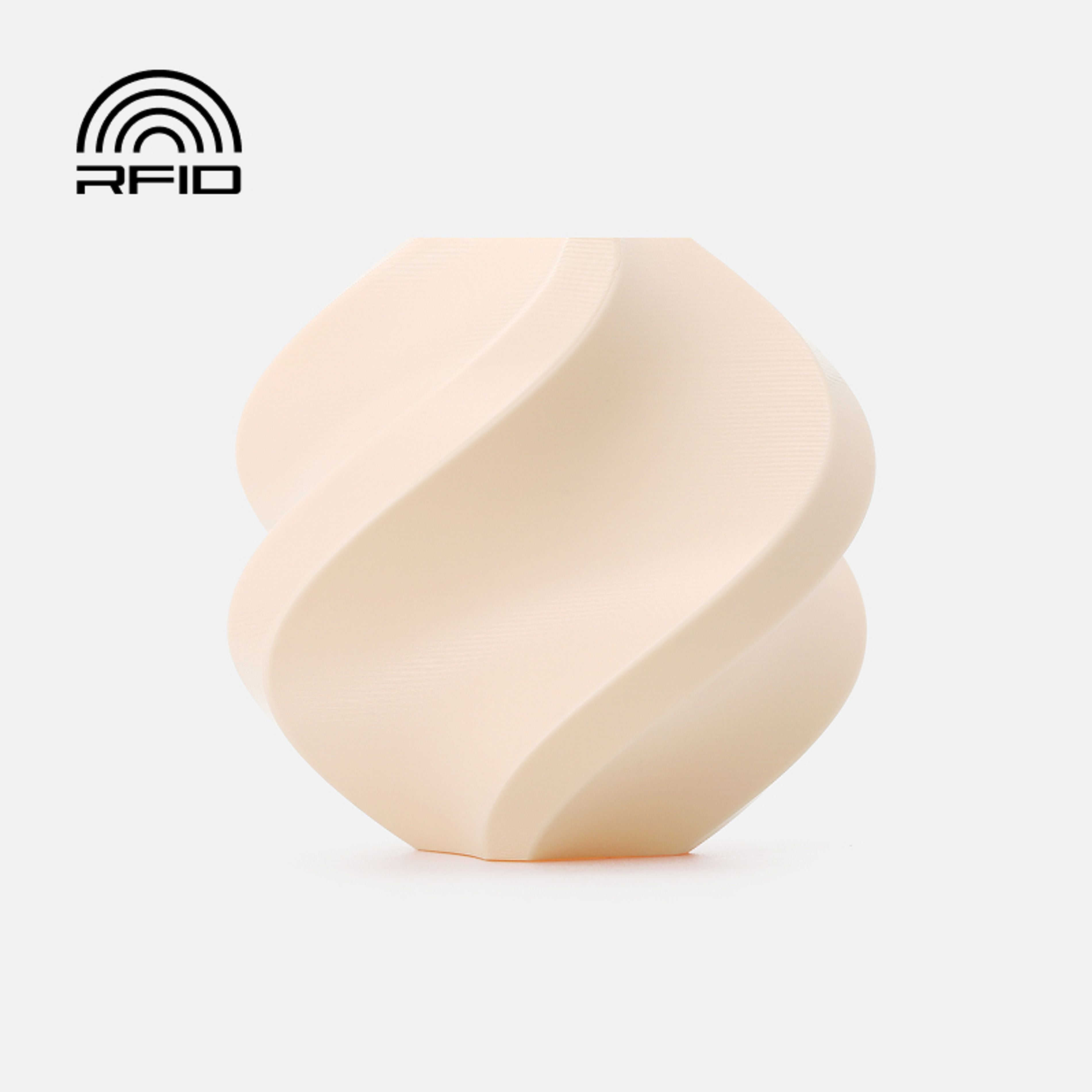 Bambu Lab PETG Basic - dark beige / dark beige - refill