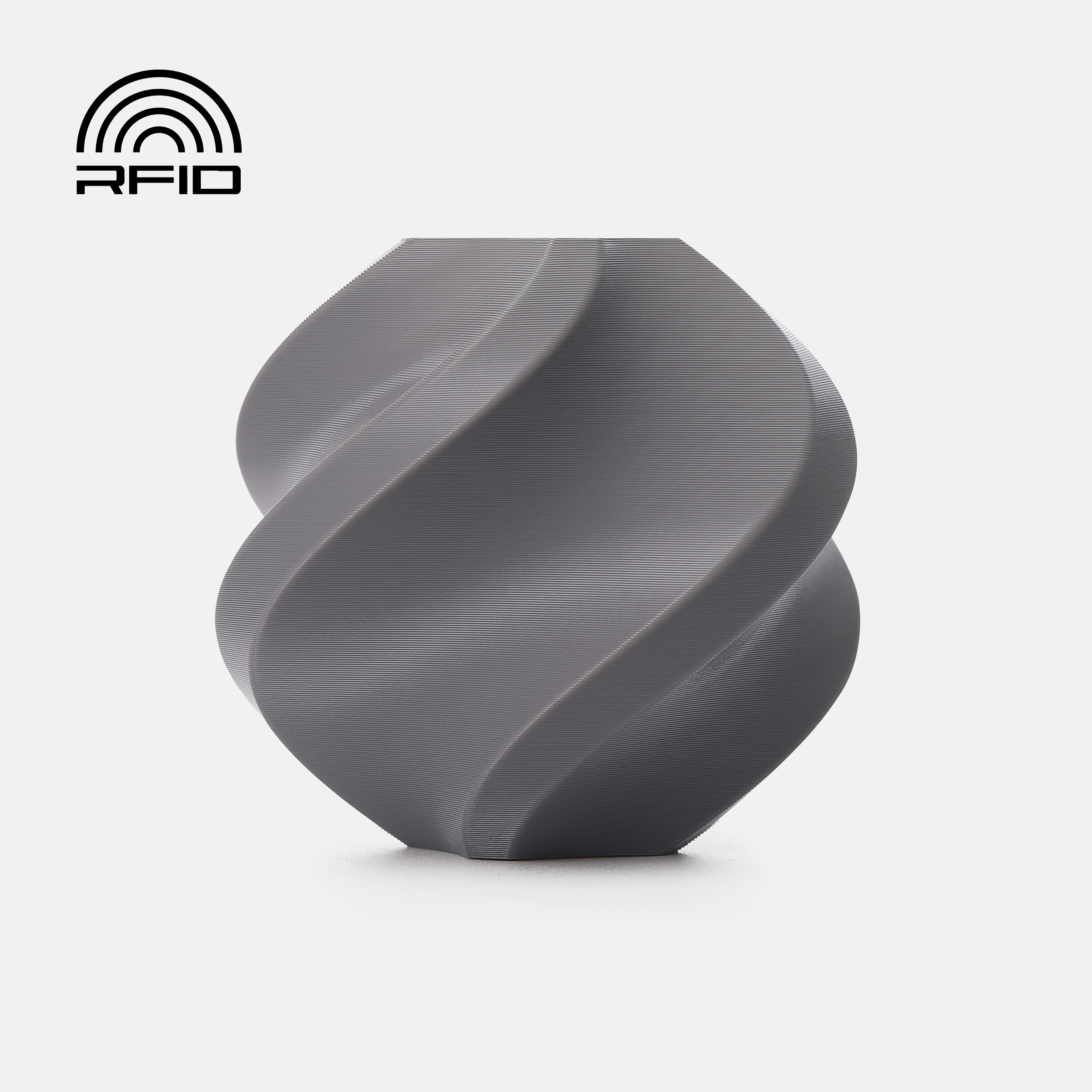 Bambu Lab PETG Basic - grijs / gray - refill