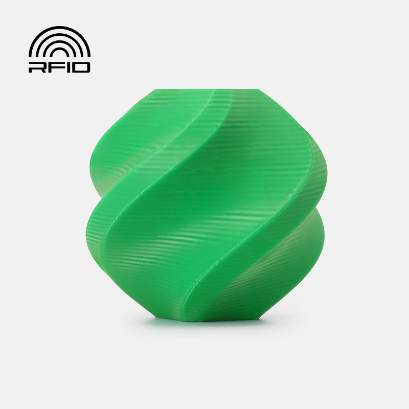 Bambu Lab PETG Basic - groen / green - refill