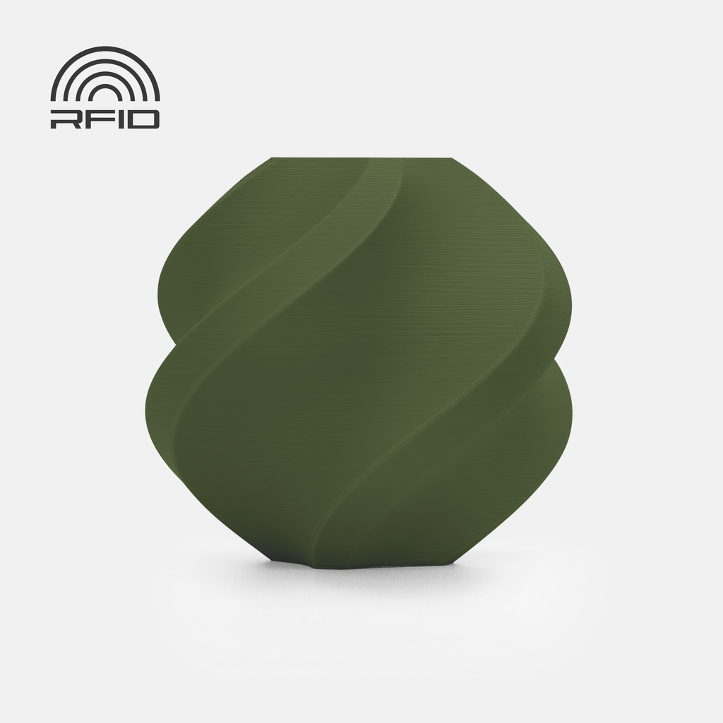 Bambu Lab Matte PLA dark green