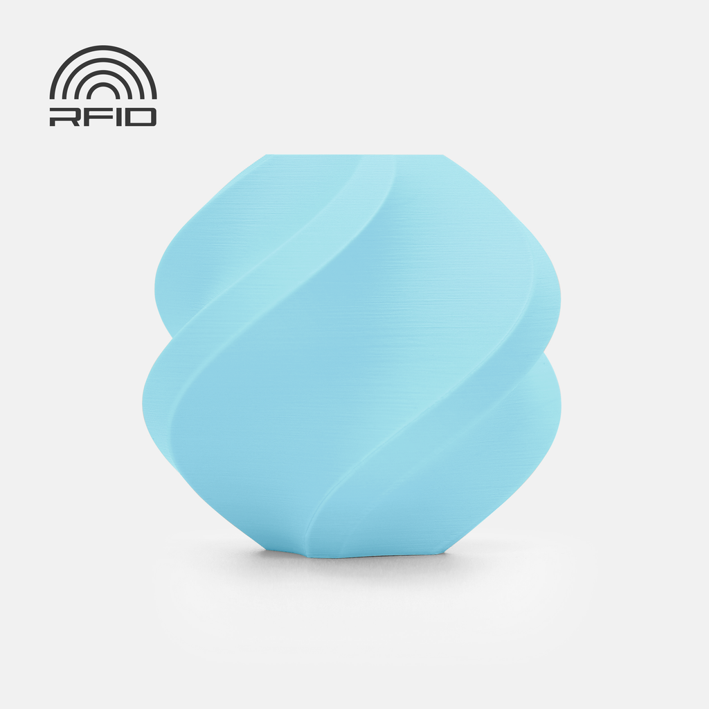 Bambu Lab Matte PLA ice blue