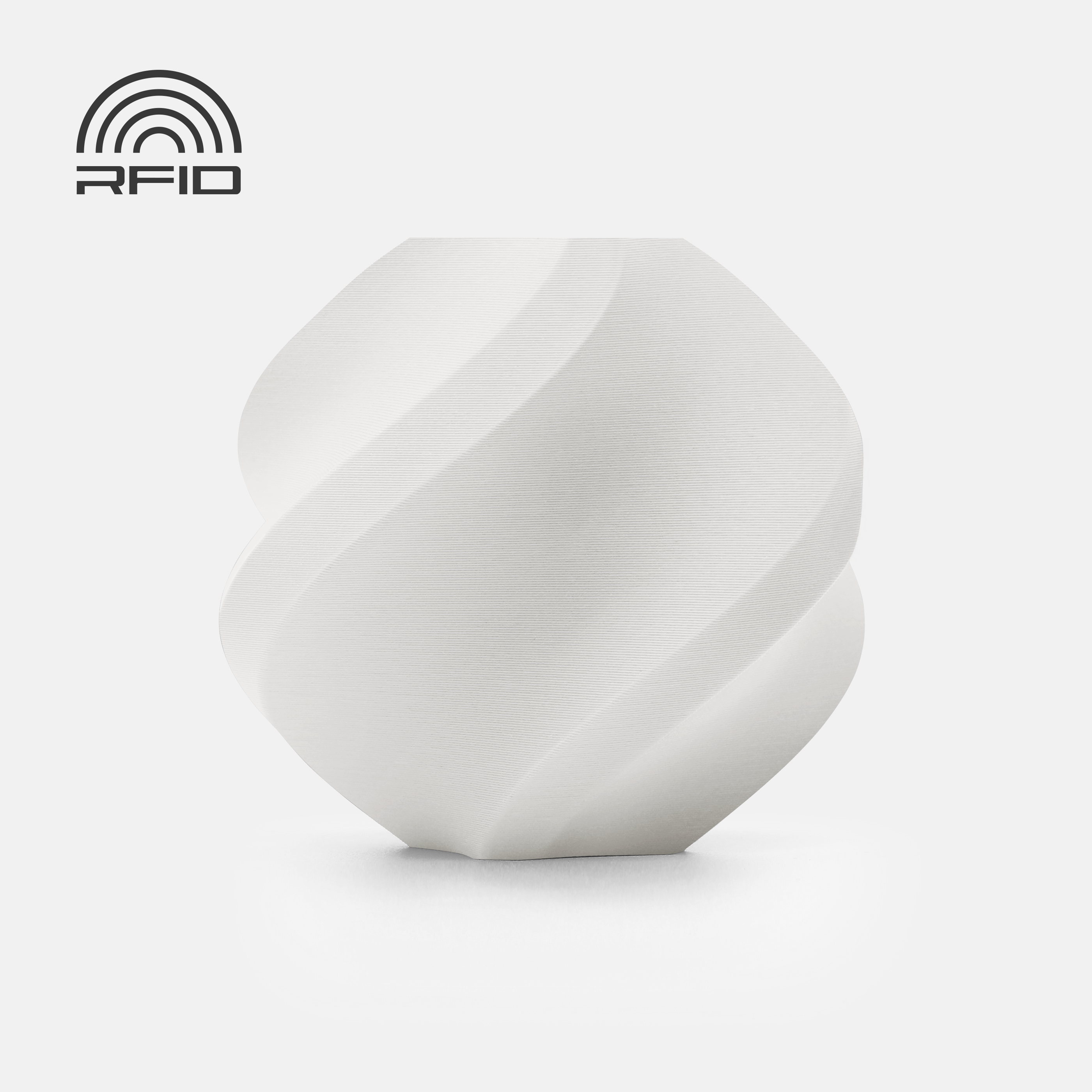 Bambu Lab Matte PLA ivory white