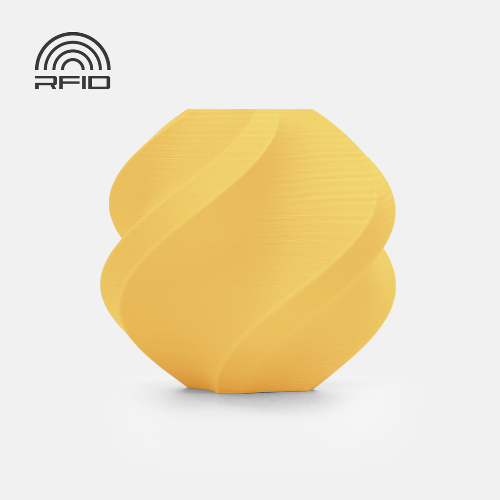 Bambu Lab Matte PLA lemon yellow