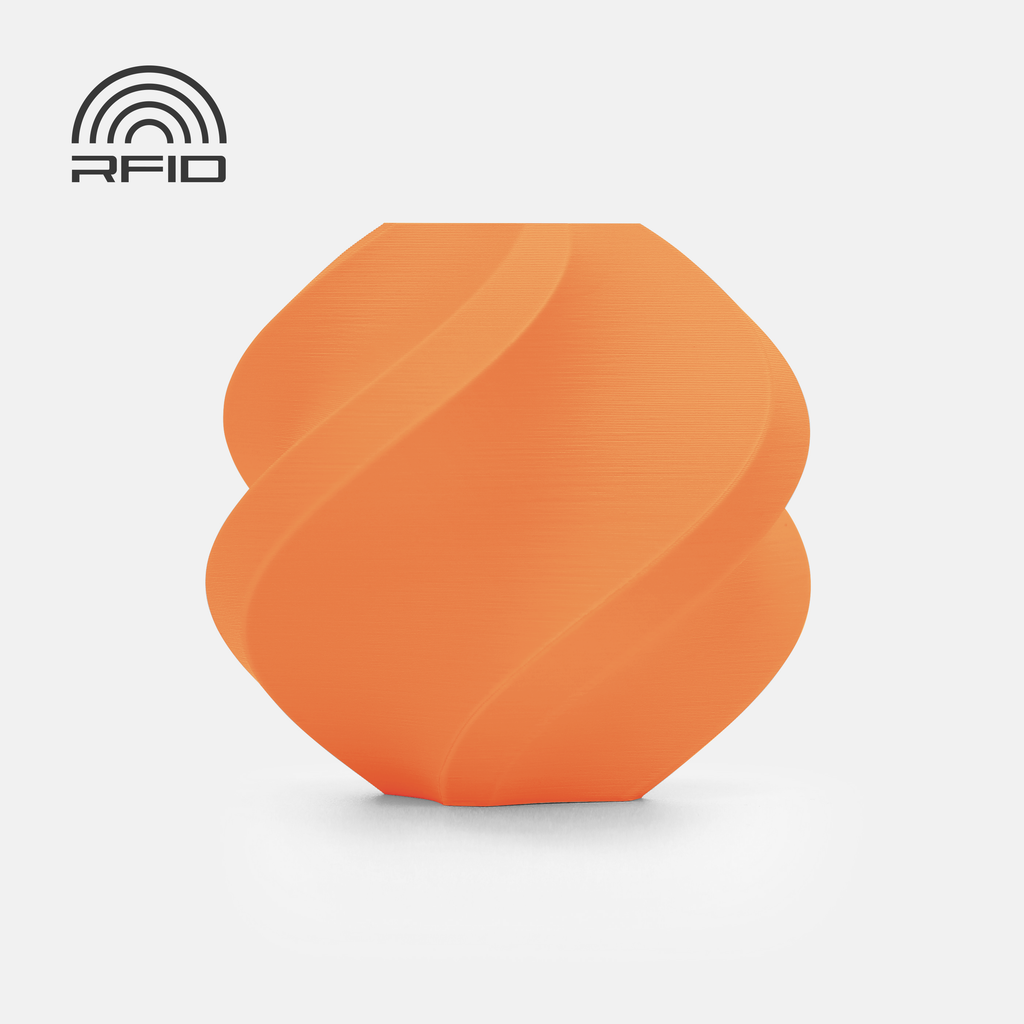 Bambu Lab Matte PLA mandarin orange