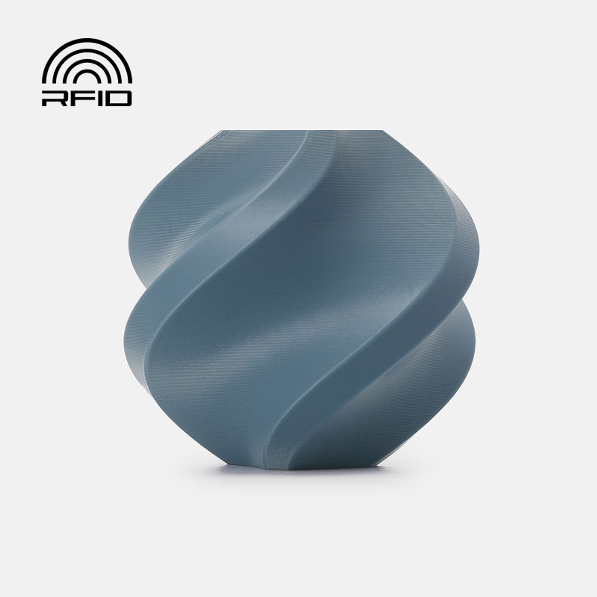 Bambu Lab PETG Basic - misty blue / misty blue - refill