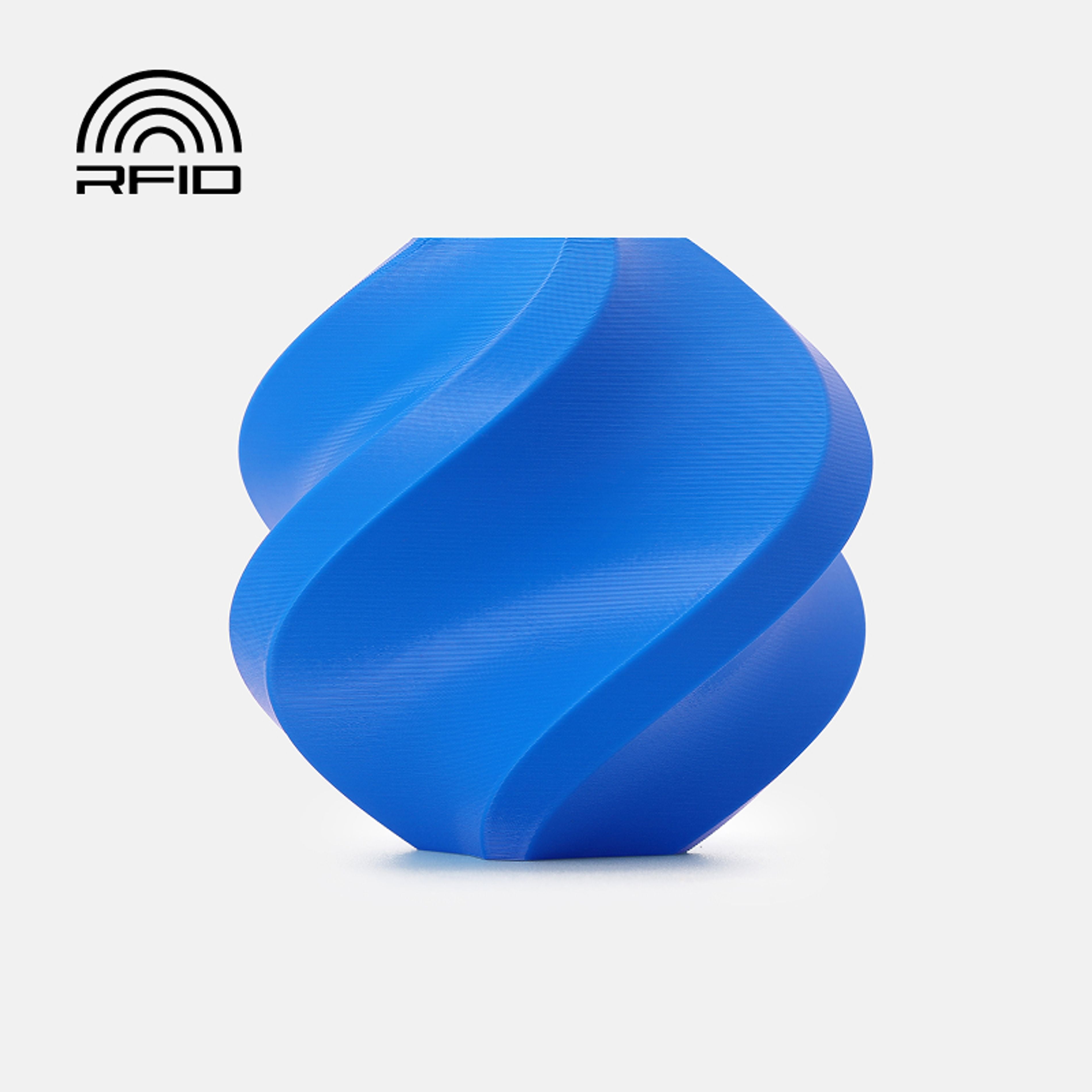 Bambu Lab PETG Basic - navy blauw / navy blue - refill
