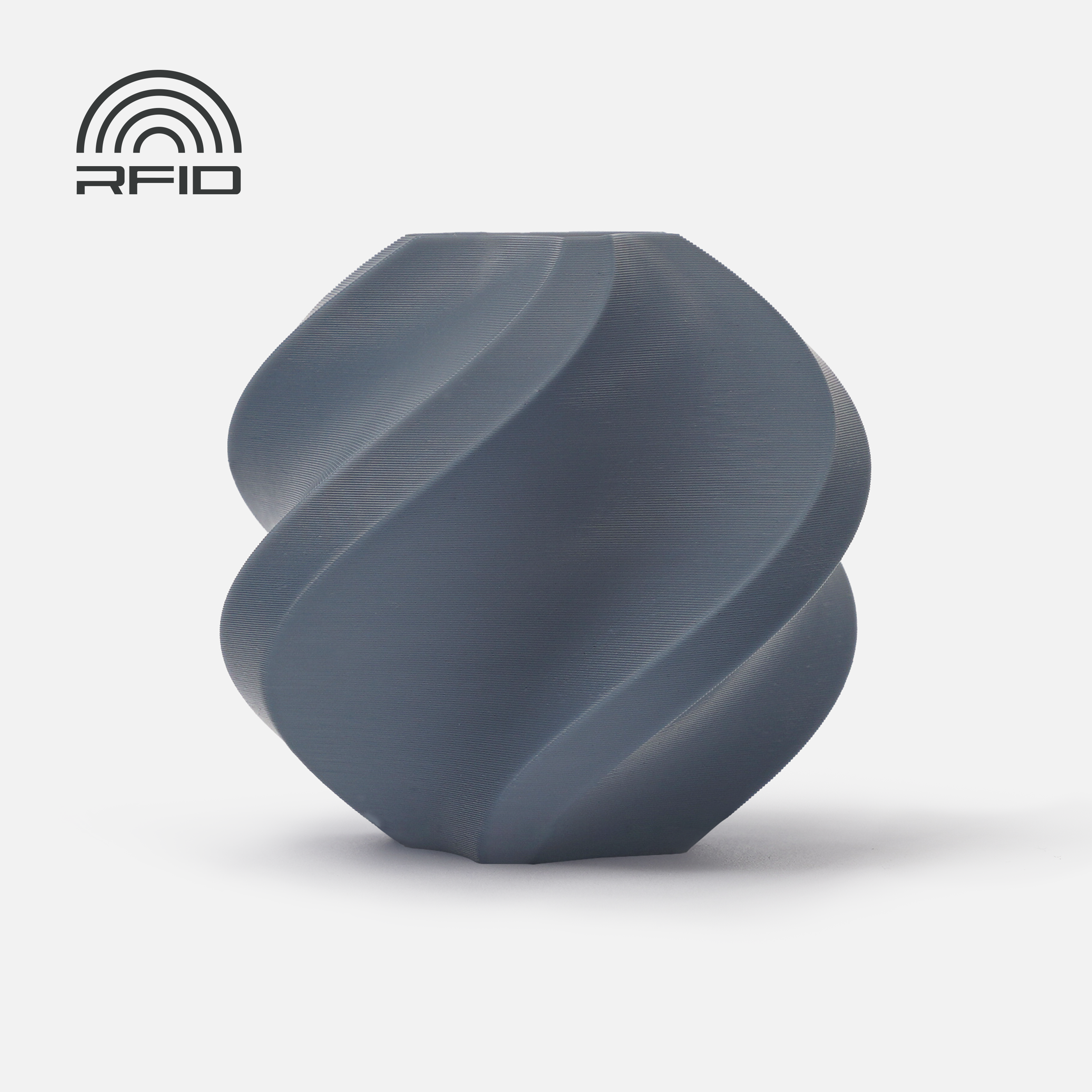 Bambu Lab Basic PLA Blue Gray refill