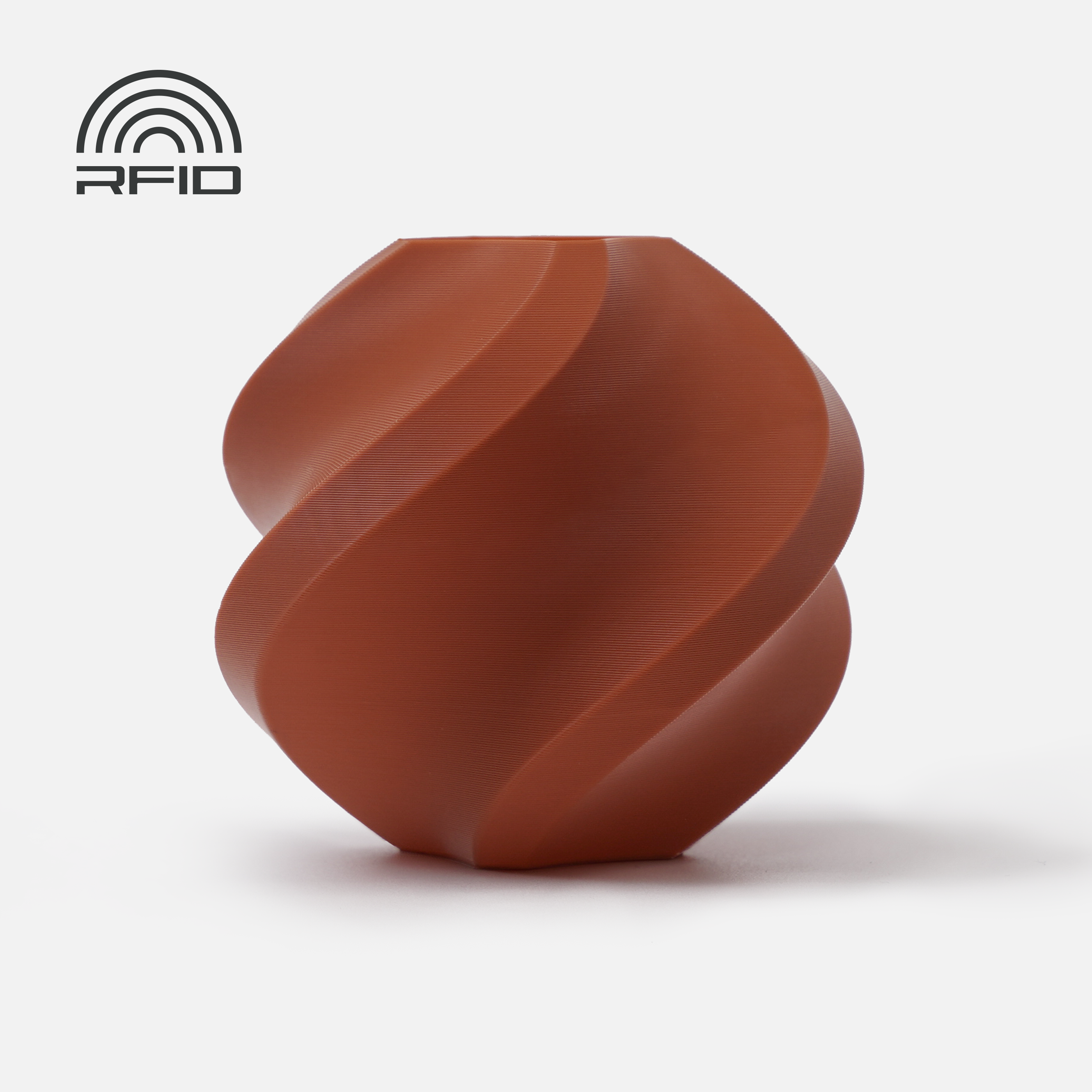 Bambu Lab Basic PLA Brown refill