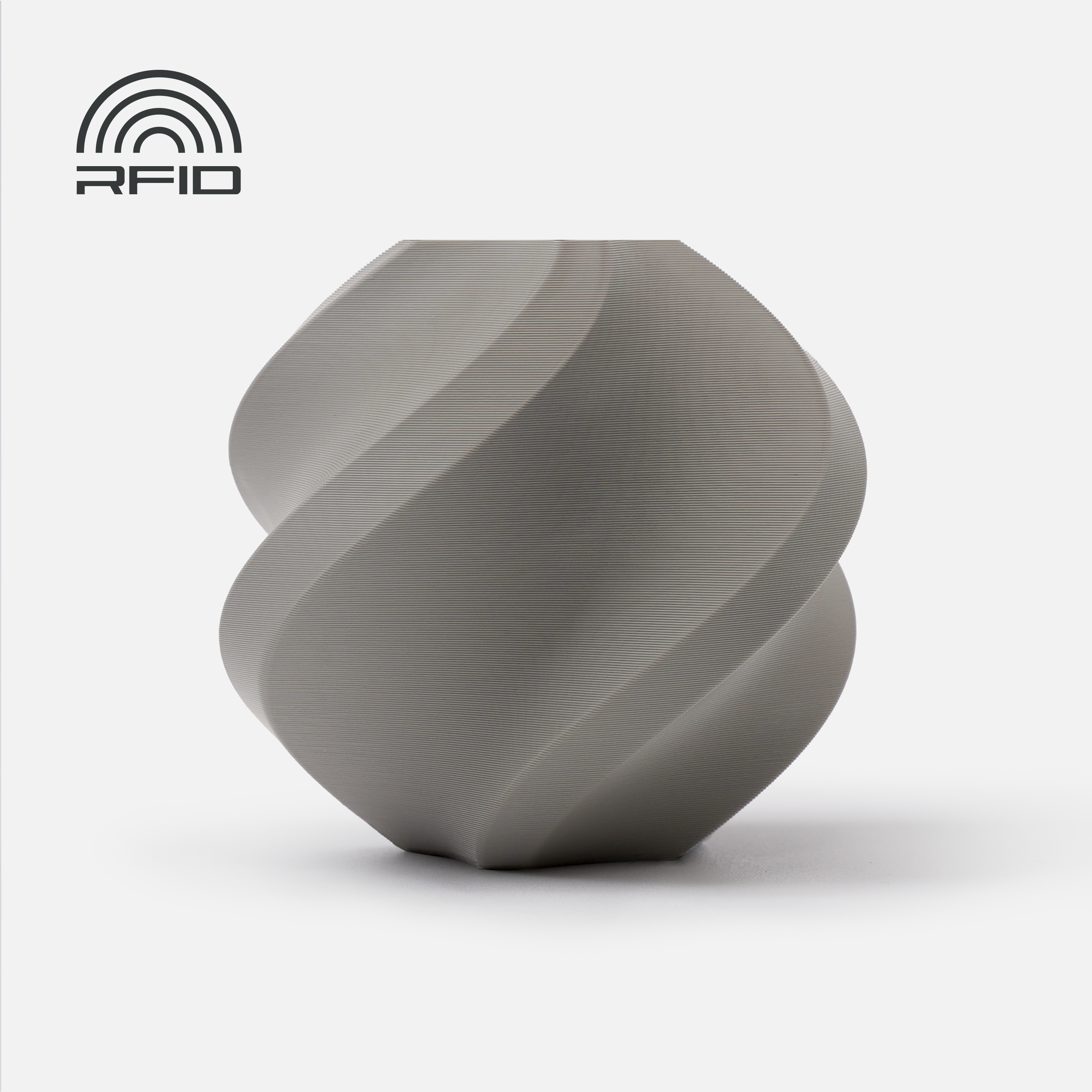 Bambu Lab Basic PLA Gray refill