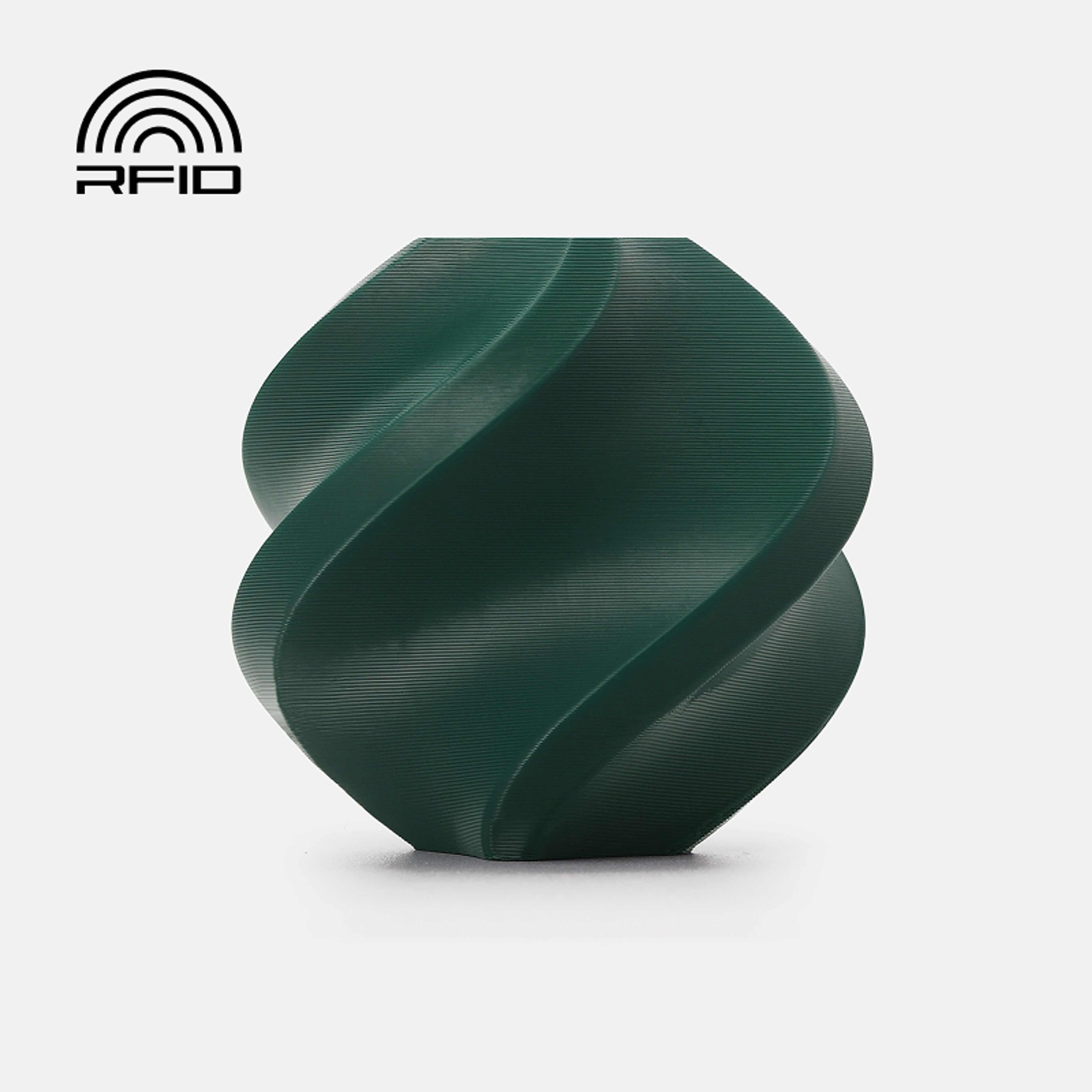 Bambu Lab PETG Basic - pine green / pine green - refill