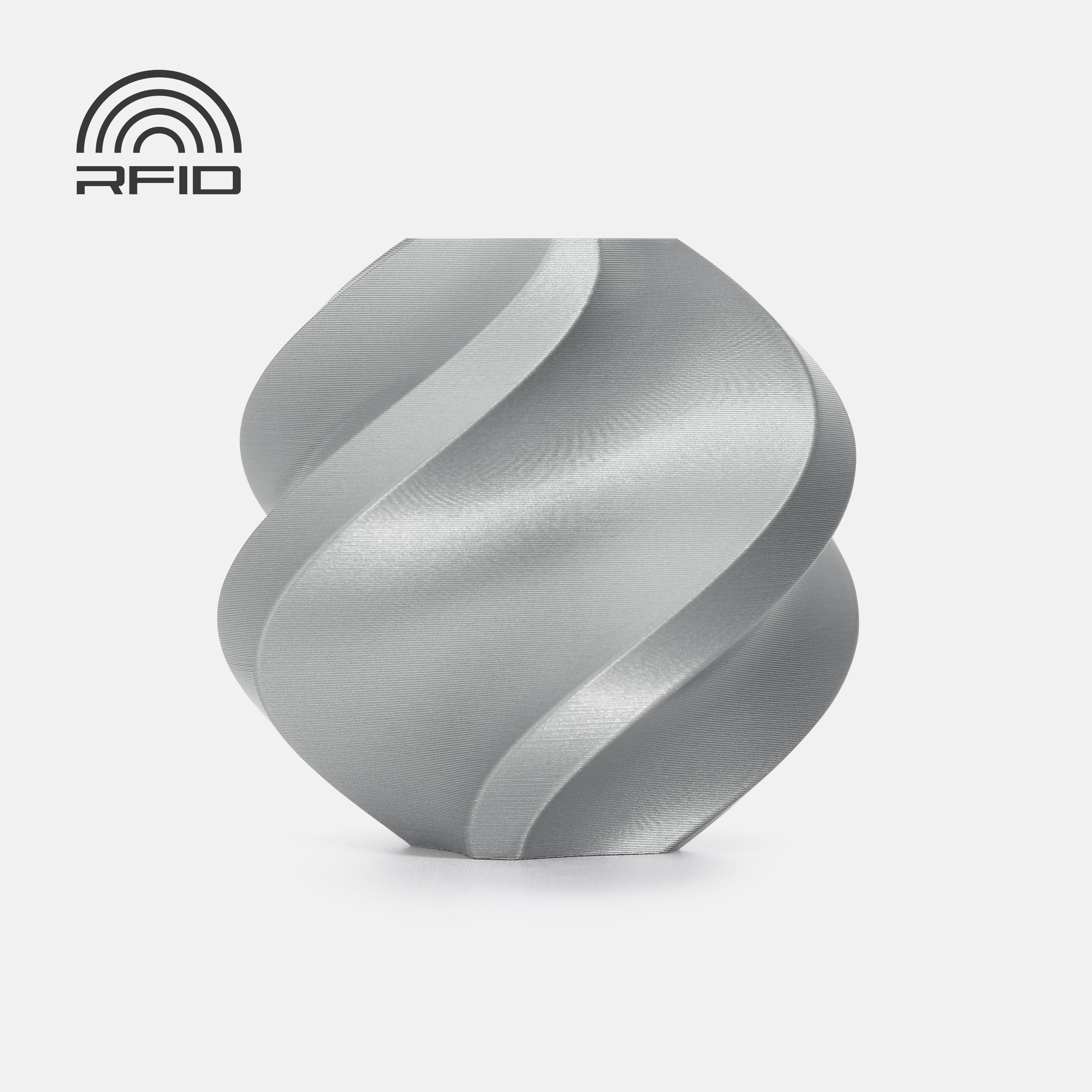 Bambu Lab Basic PLA Silver refill