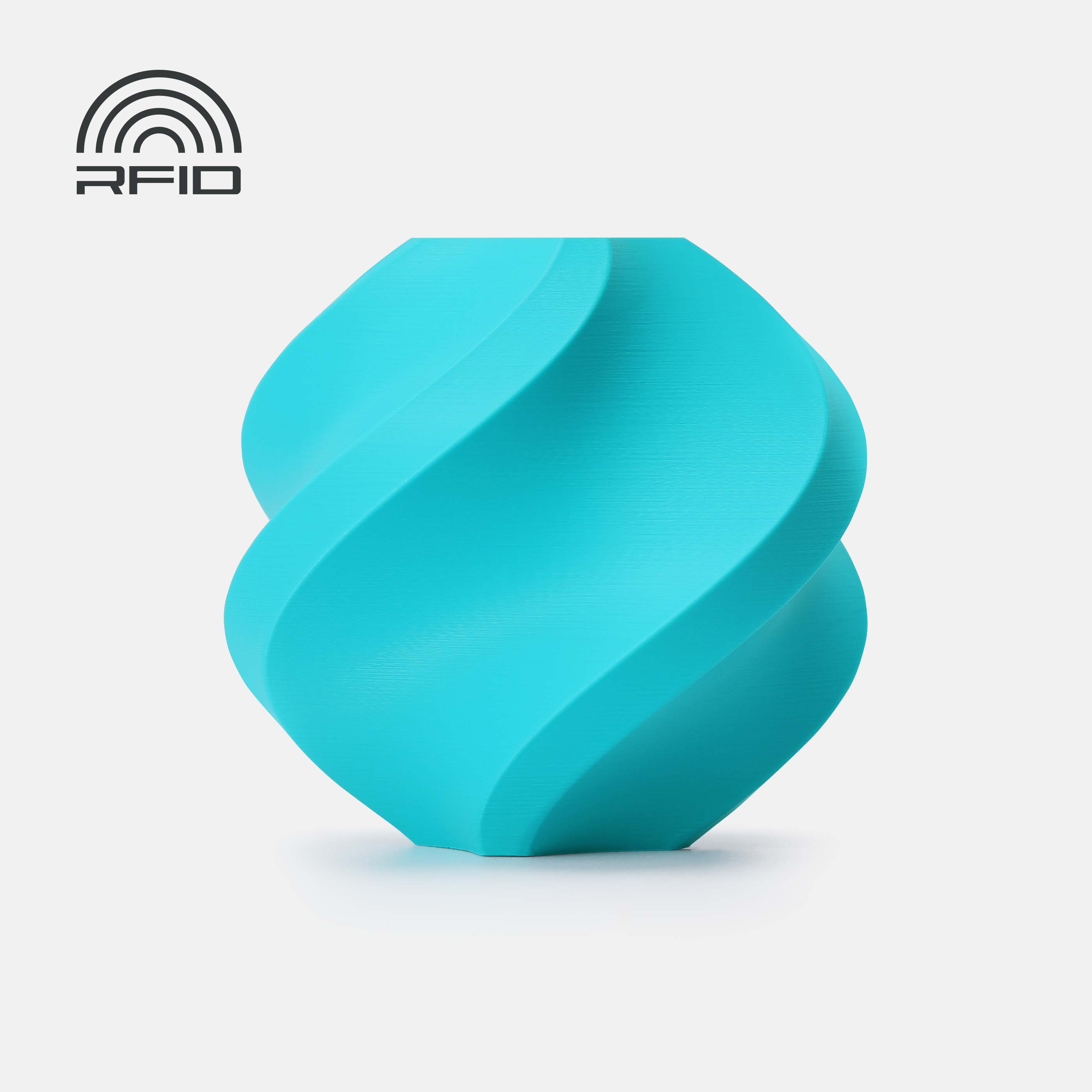 Bambu Lab Basic PLA Turquoise refill