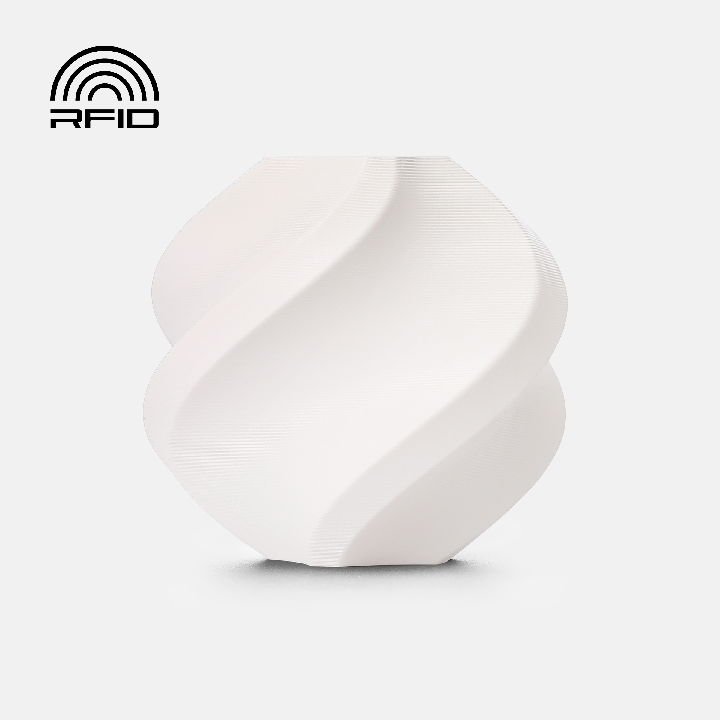Bambu Lab PETG Basic - wit / white - refill