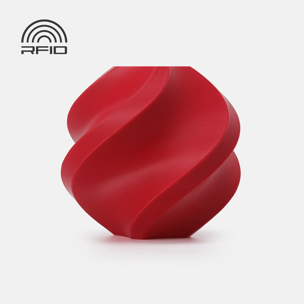 Bambu Lab Basic PLA Maroon Red refill