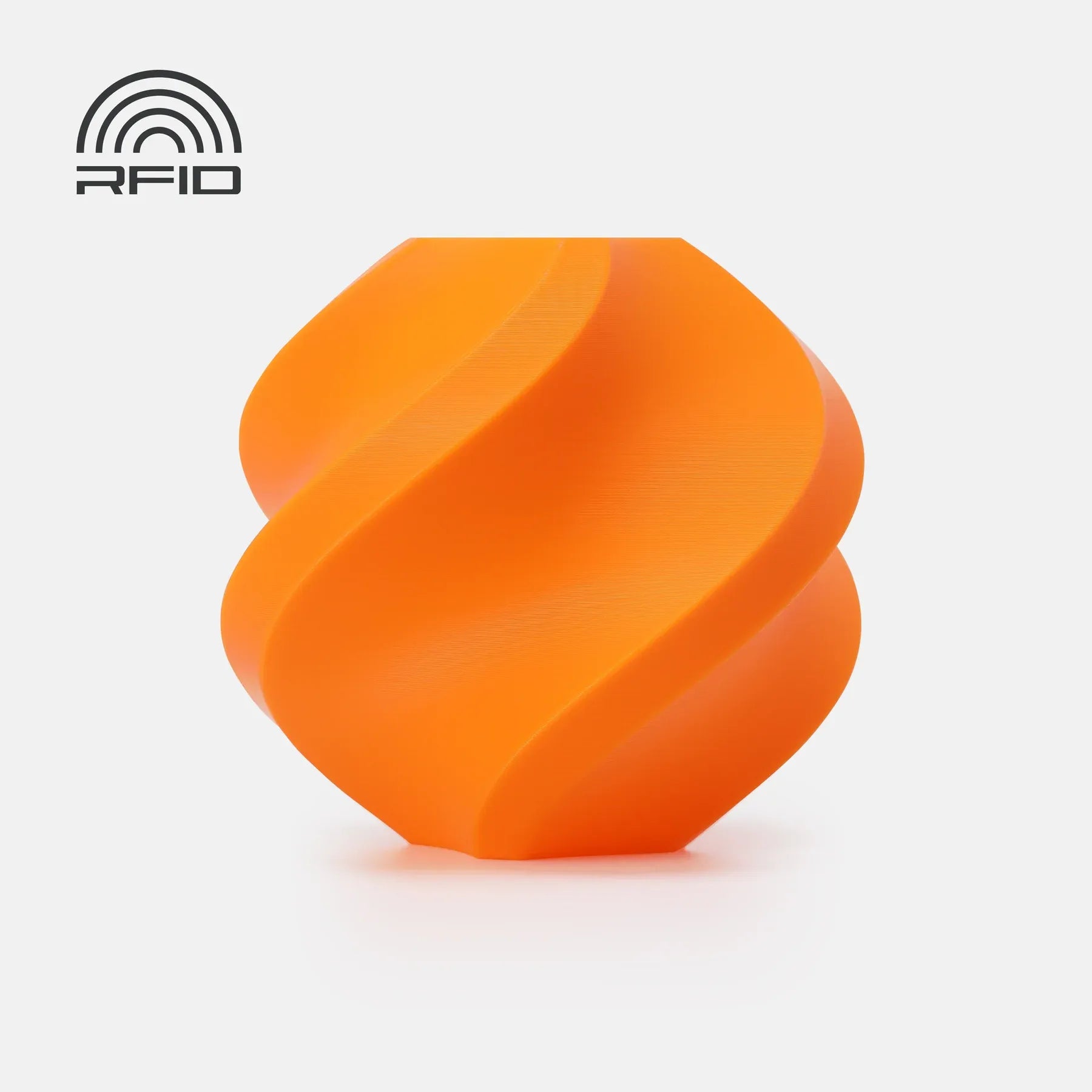 Bambu Lab Basic PLA Pumpkin Orange refill