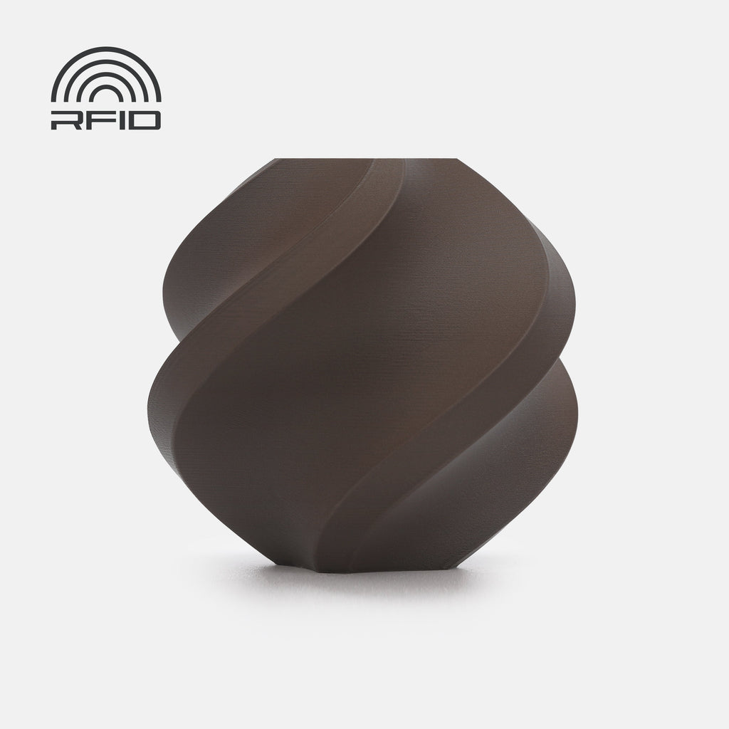 Bambu Lab Matte PLA dark chocolate