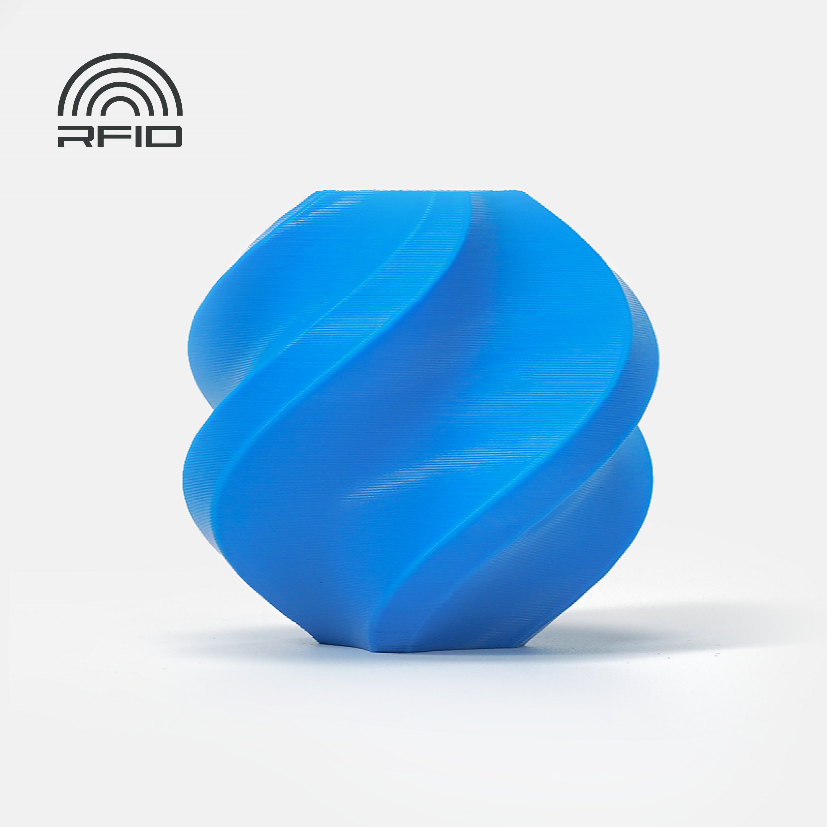 Bambu Lab Basic PLA Cyan refill