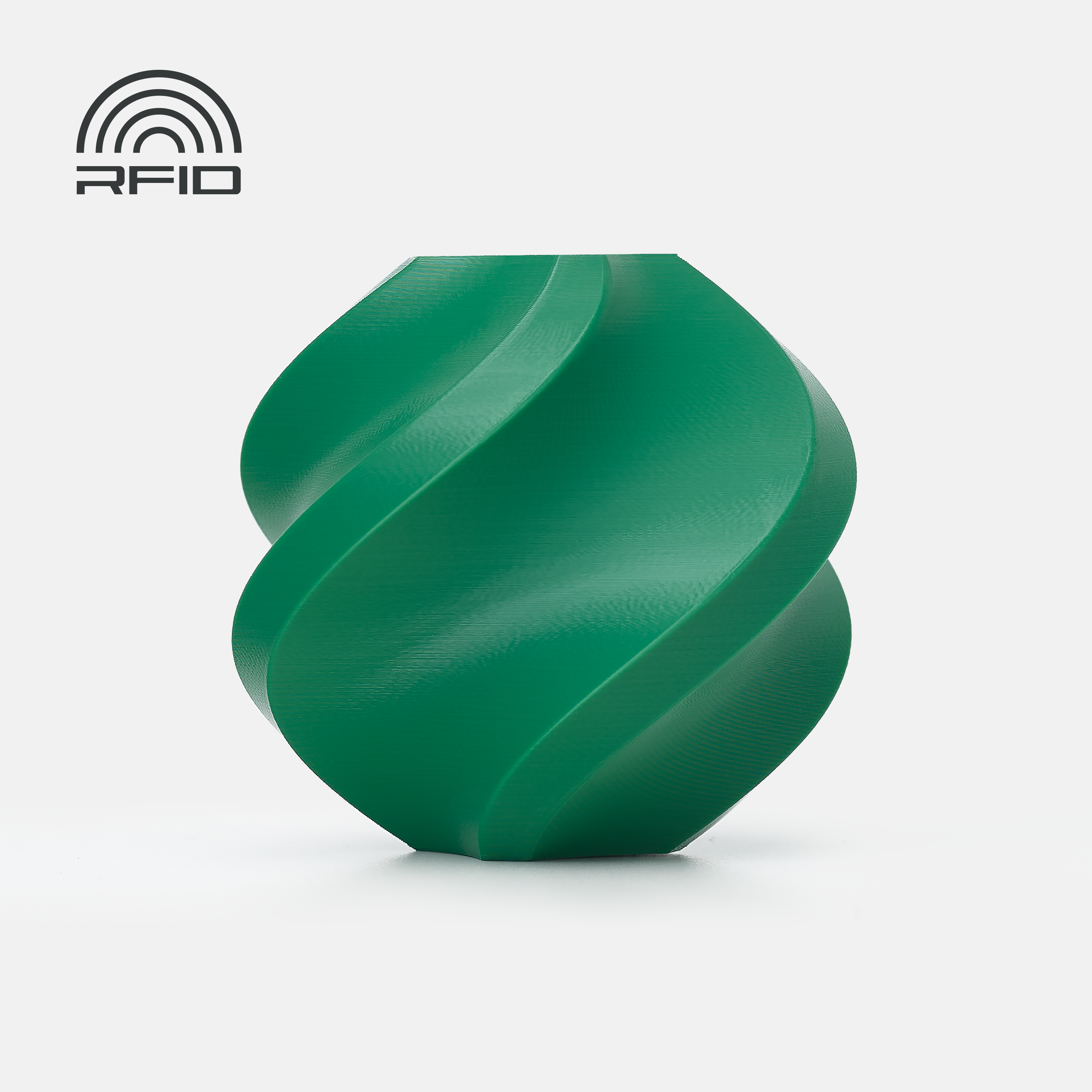 Bambu Lab Basic PLA Mistletoe Green refill