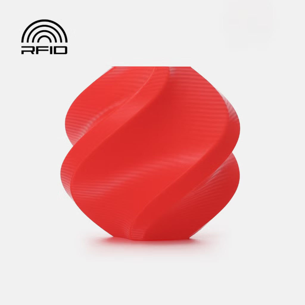 Bambu Lab PETG Basic - rood / red - refill