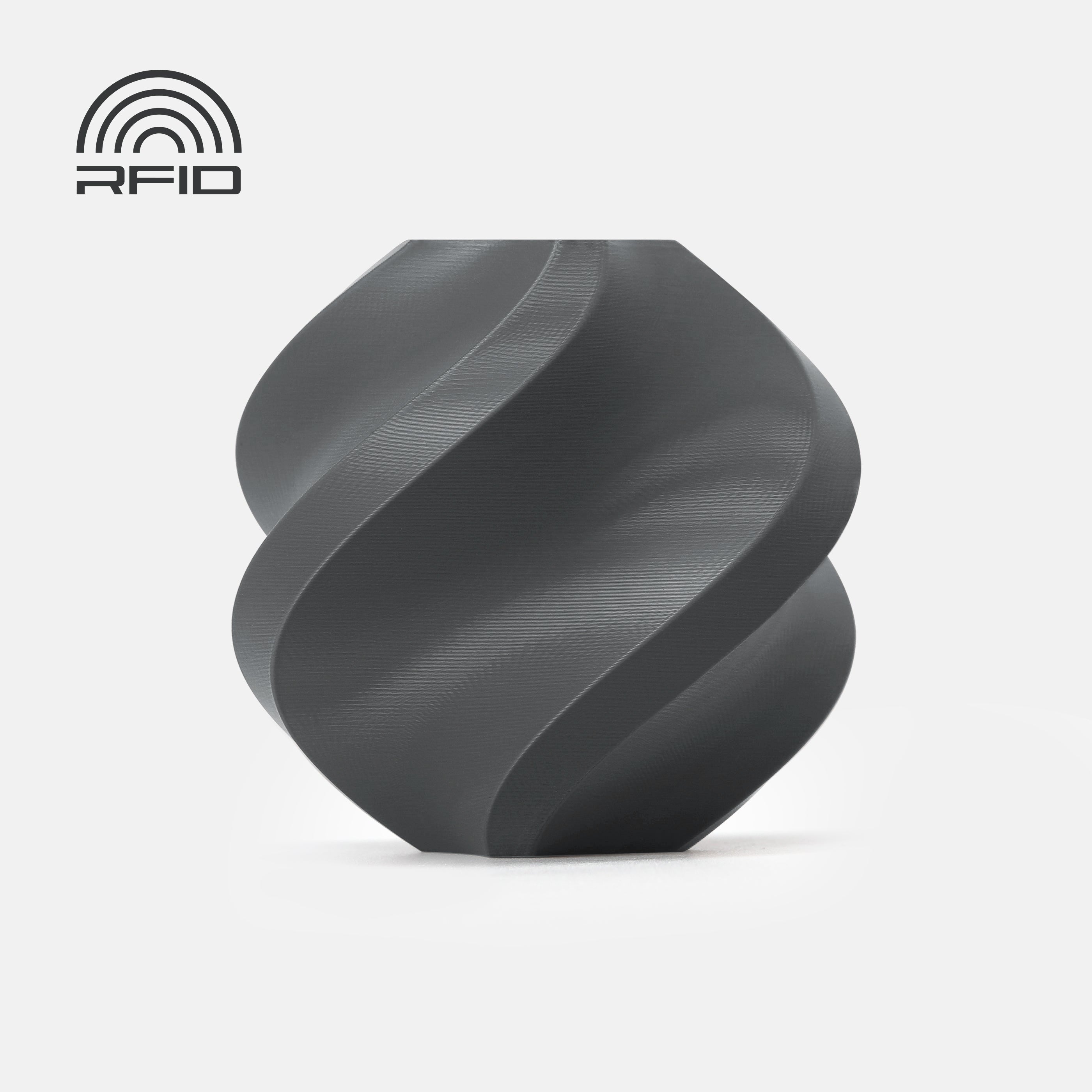 Bambu Lab Basic PLA Dark Gray refill
