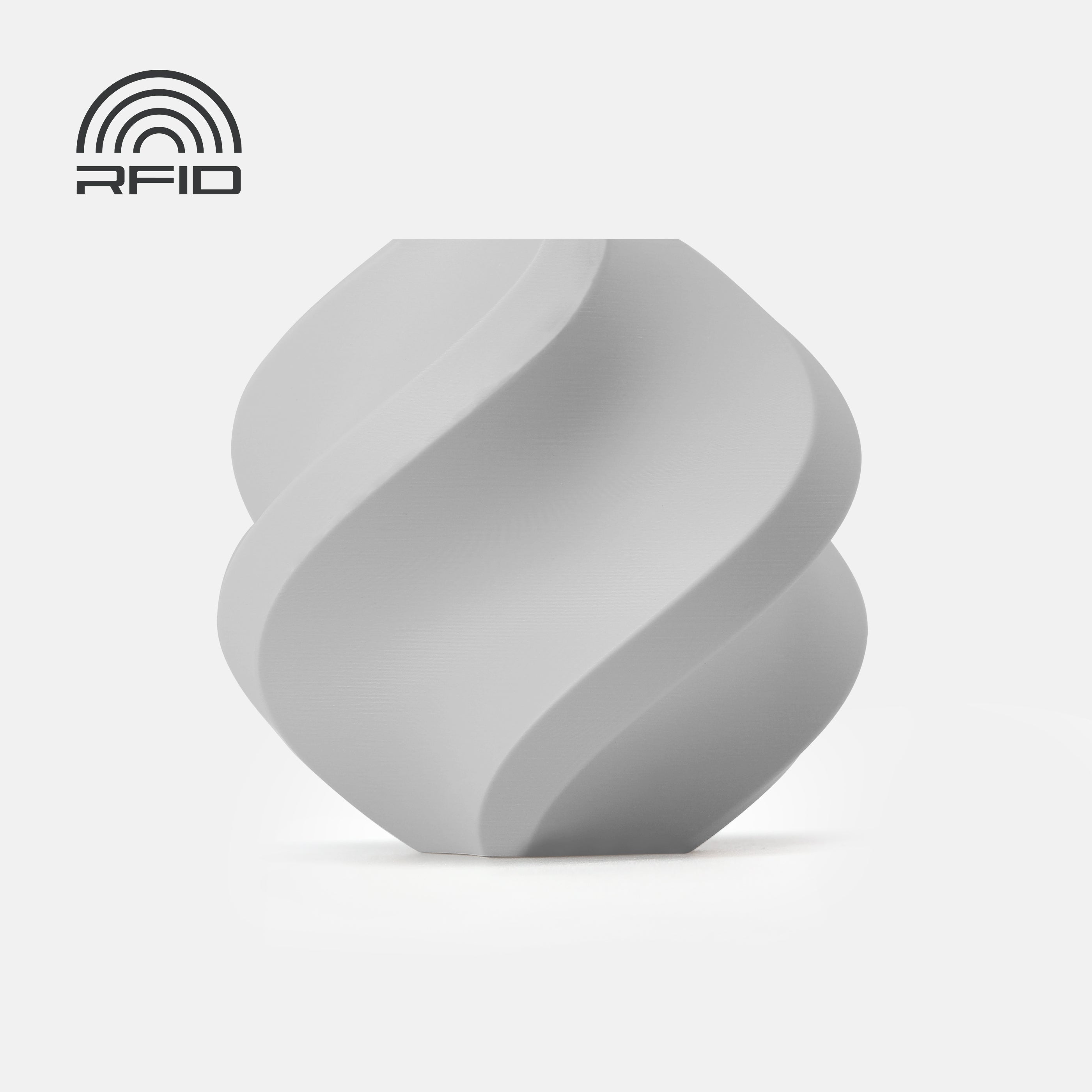 Bambu Lab Basic PLA Light Gray refill