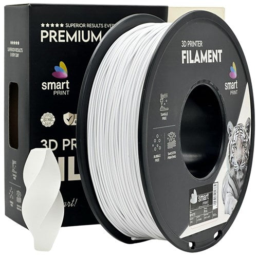 Smart Print - PLA - 1,75mm filament - wit - 1kg netto